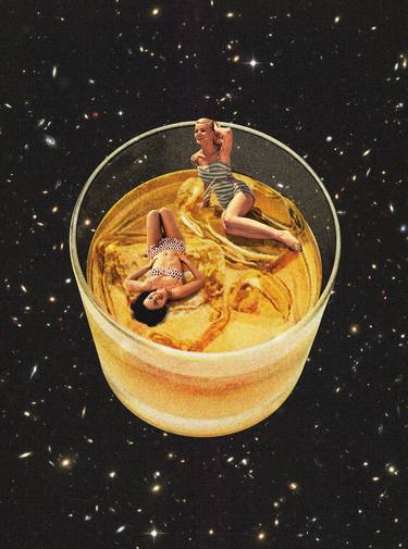 Original Food & Drink Collage by Vertigo Artography
