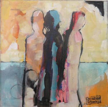 Original Abstract Painting by Christine Crowley