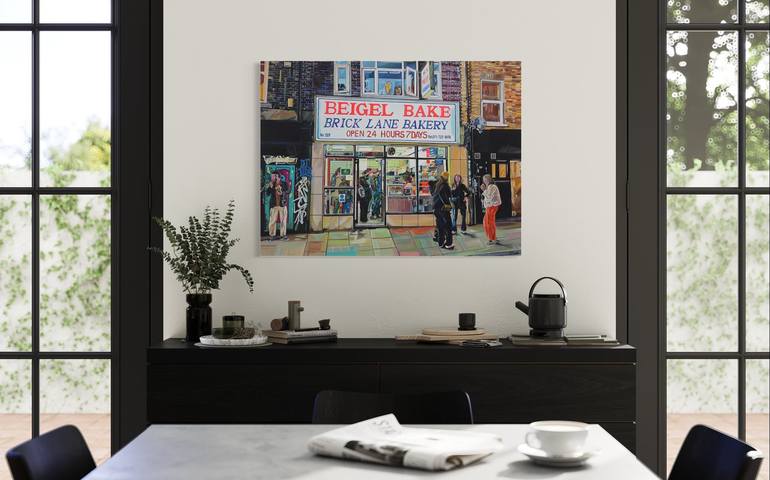 Original Cities Painting by Emilia Chubb