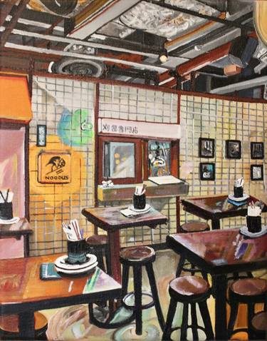 Original Contemporary Food & Drink Painting by Emilia Chubb