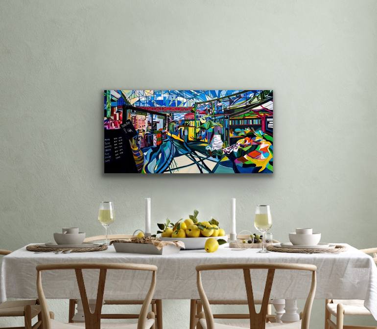 Original Cities Painting by Emilia Chubb