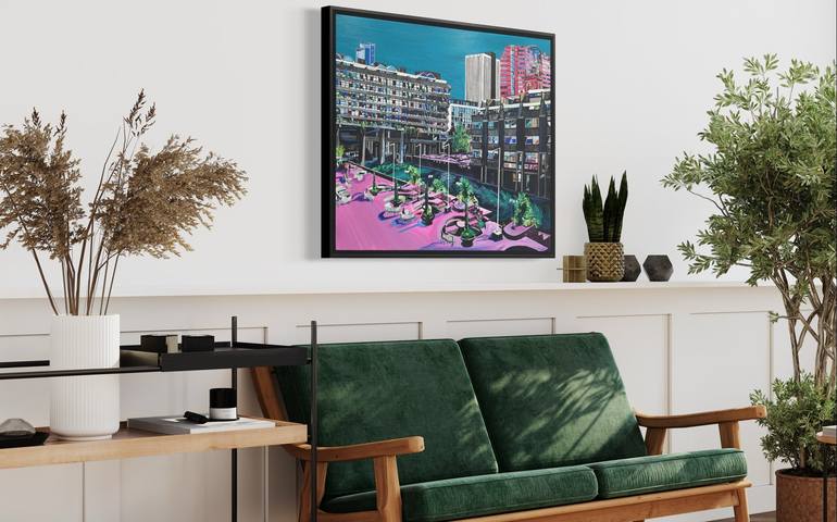 Original Cities Painting by Emilia Chubb