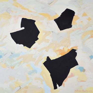 Original Minimalism Abstract Paintings by Rebecca Mason