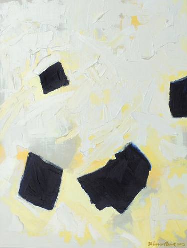 Original Minimalism Abstract Paintings by Rebecca Mason