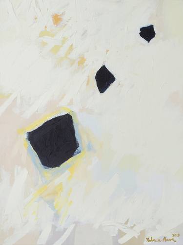 Original Minimalism Abstract Paintings by Rebecca Mason