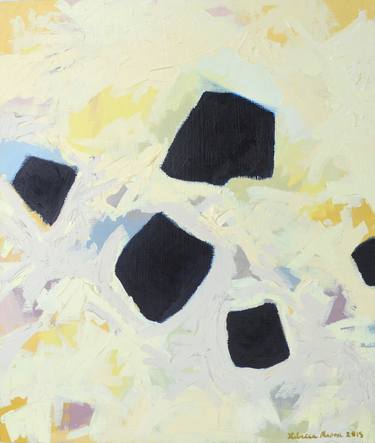 Original Minimalism Abstract Paintings by Rebecca Mason