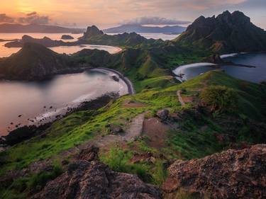 Padar Island in Sunset - Limited Edition of 1 thumb