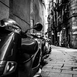 Collection streets: spain