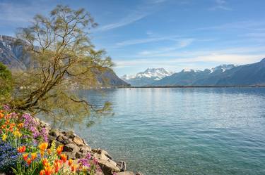 Vision of Switzerland "Montreux Dent-Du-Midi I" thumb