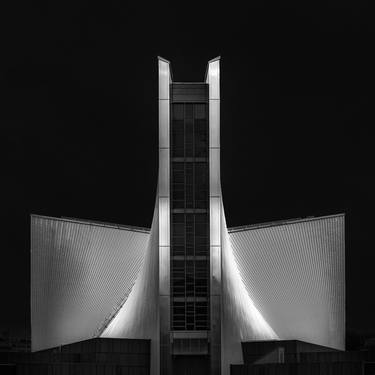 Vision of Light "St. Mary's Cathedral, Tokyo Japan" - Limited Edition of 5 thumb