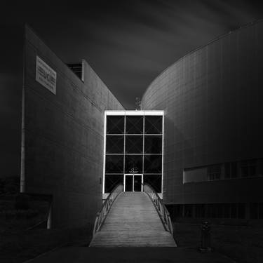 Vision of Light "UCI Building Switzerland" Award Winning Photo - Limited Edition of 5 thumb