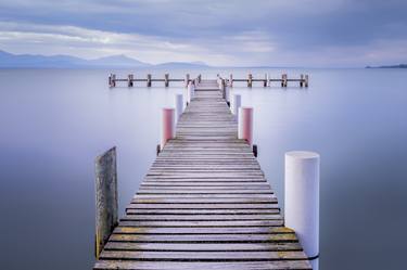 Vision of Silence "Dock Lac Leman Switzerland - Limited Edition of 5 thumb