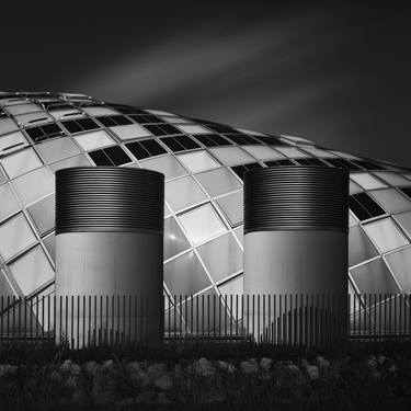 Vision of Light "Swatch Building" Award Winning Photo - Limited Edition of 5 thumb