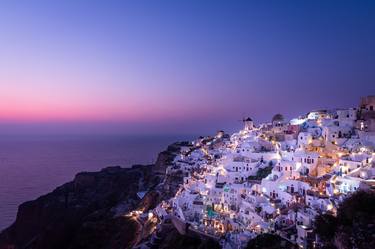 Vision of the world "OIA Santorini I" - Limited Edition of 5 thumb