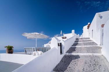 Vision of the world "OIA Santorini II" - Limited Edition of 5 thumb