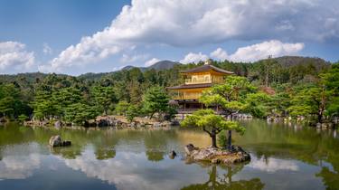 Vision of the world "Golden Temple Kyoto" - Limited Edition of 5 thumb