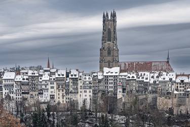 Vision of Switzerland "Fribourg Cathedral" - Limited Edition of 5 thumb