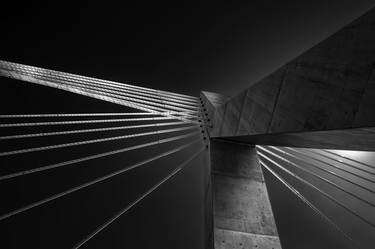 Vision of Light " Poya Bridge 3 Fribourg" - Limited Edition of 5 thumb