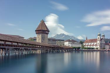 Vision of Switzerland "Chapel Bridge Lucerne" - Limited Edition of 5 thumb