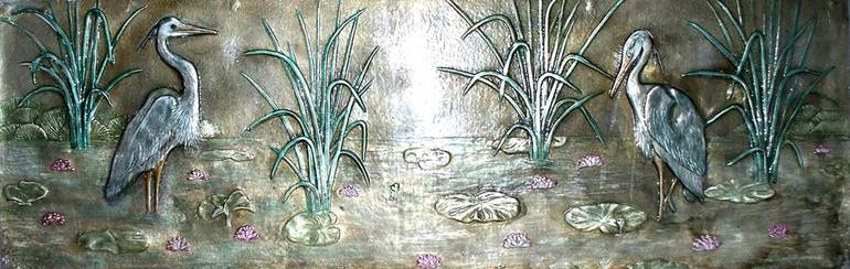 Original Conceptual Animal Sculpture by Joe Jumalon