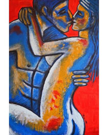 Original Erotic Paintings by Imo Hsb
