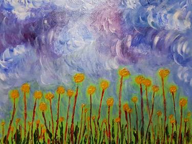 Original Impressionism Abstract Paintings by Deepali Sinha