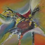 Hummingbird by Clara Macovei