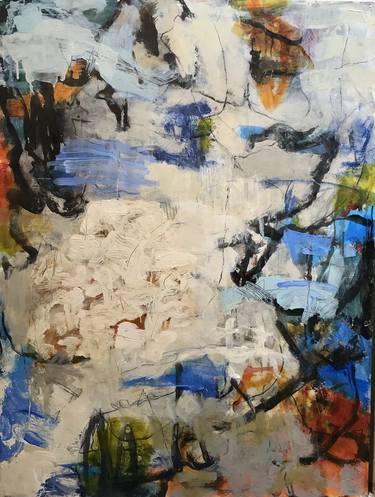 Original Abstract Painting by Mary Ann Forehand