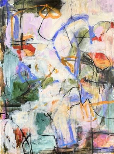 Saatchi Art Artist Mary Ann Forehand; Paintings, “Tired of Staying The Same” #art