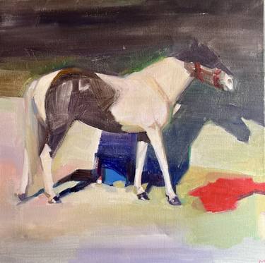Original Horse Paintings by Madalena Leitão