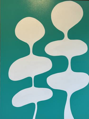 Print of Contemporary Abstract Paintings by Kerry Campbell