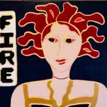 Fire by Kerry Campbell