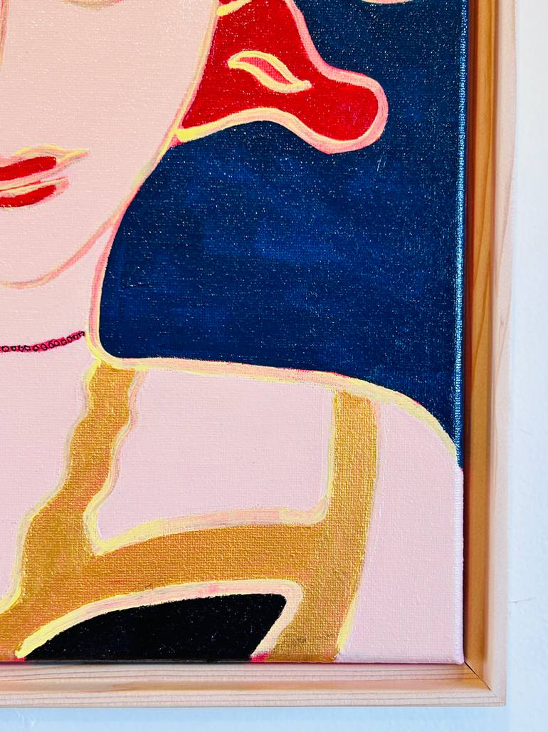 Original Contemporary Women Painting by Kerry Campbell