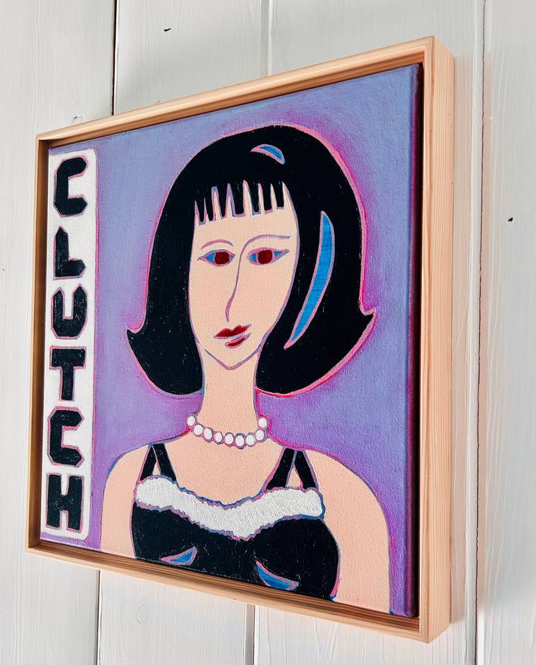 Original Contemporary Women Painting by Kerry Campbell