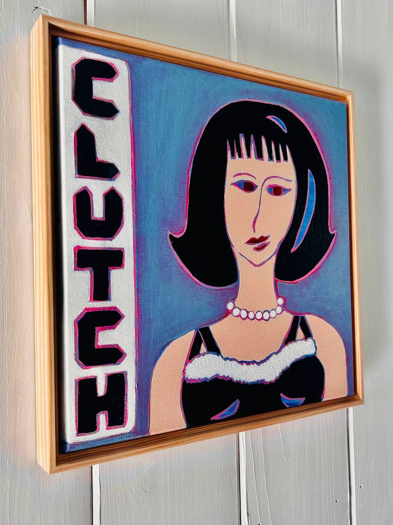 Original Contemporary Women Painting by Kerry Campbell