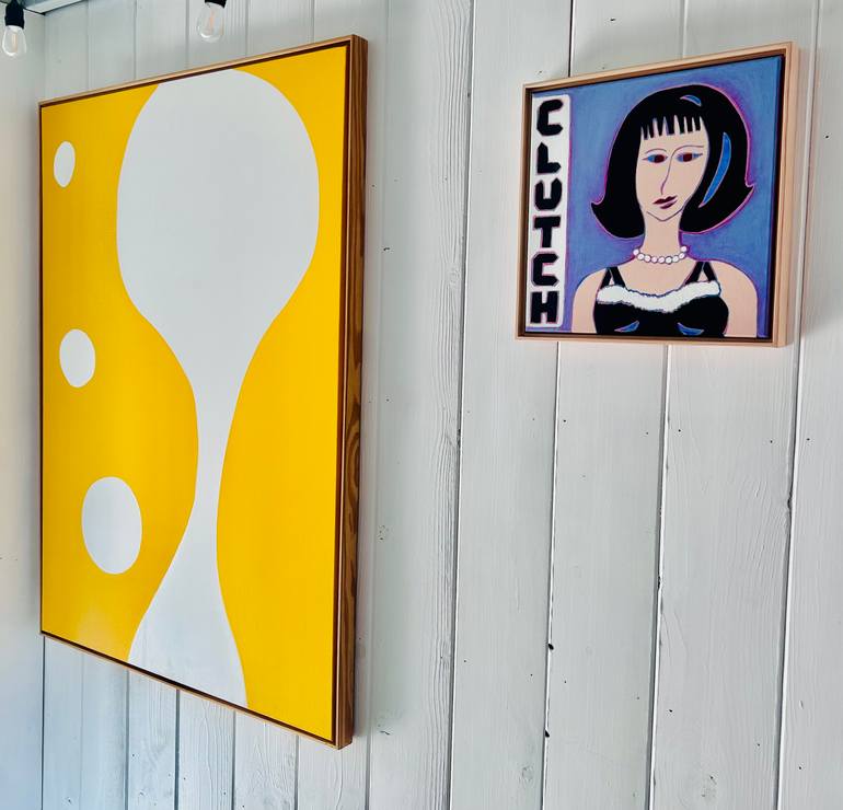 Original Contemporary Women Painting by Kerry Campbell