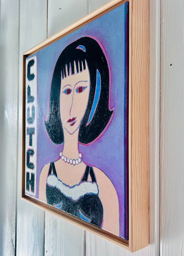 Original Contemporary Women Painting by Kerry Campbell