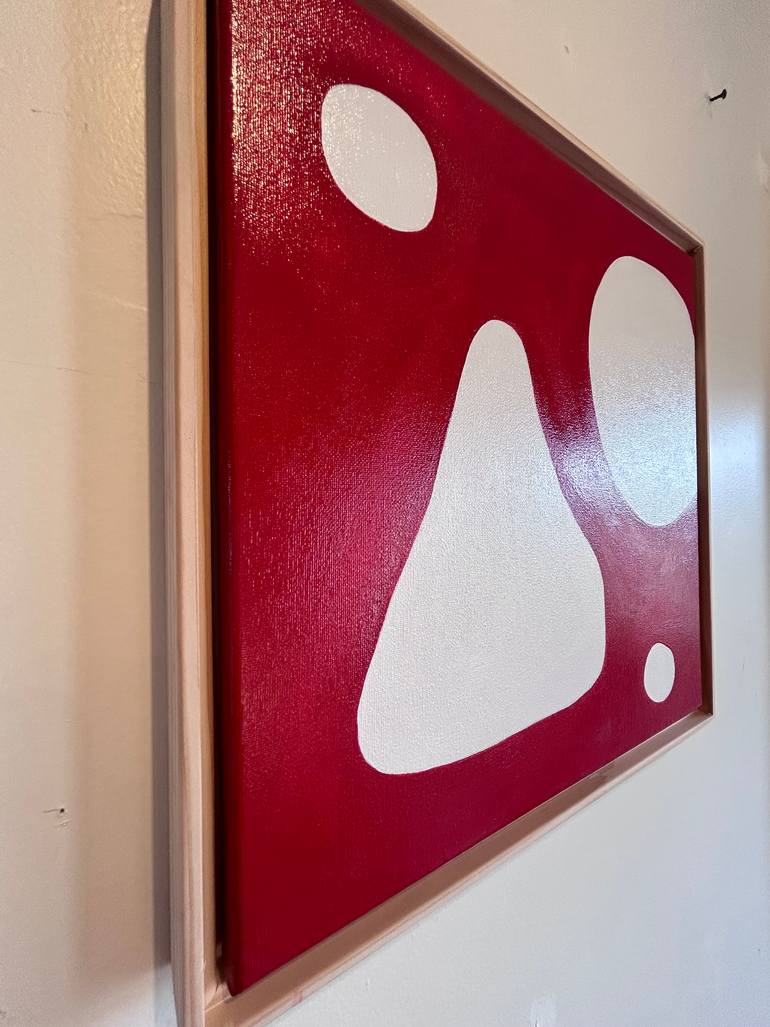 Original Minimalism Abstract Painting by Kerry Campbell