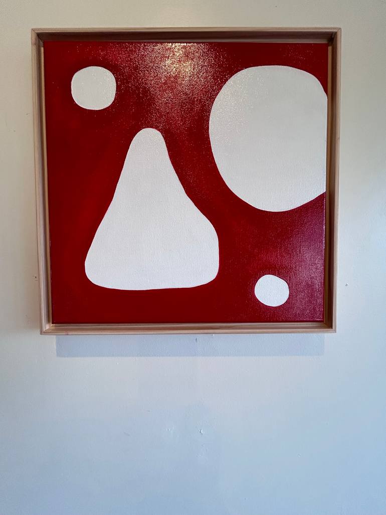 Original Minimalism Abstract Painting by Kerry Campbell