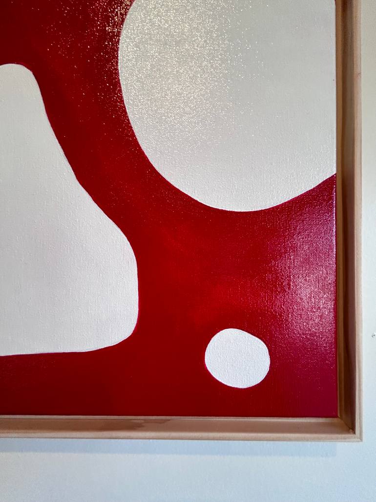 Original Minimalism Abstract Painting by Kerry Campbell