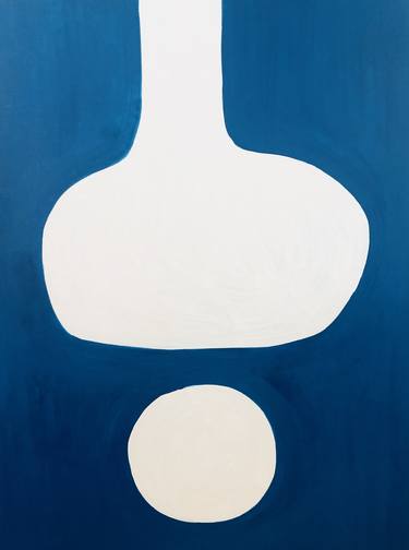 Original Minimalism Abstract Paintings by Kerry Campbell