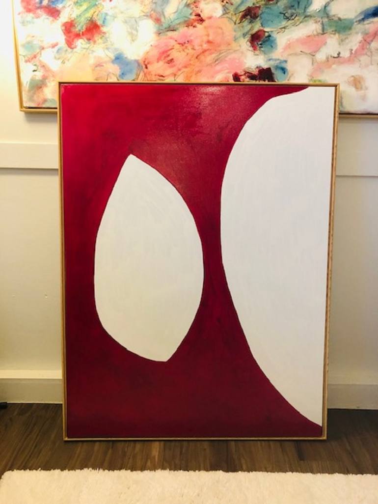 Original Modern Abstract Painting by Kerry Campbell