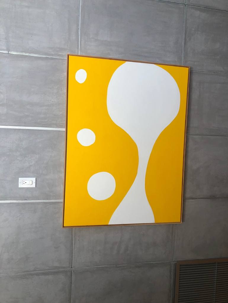 Original Abstract Painting by Kerry Campbell