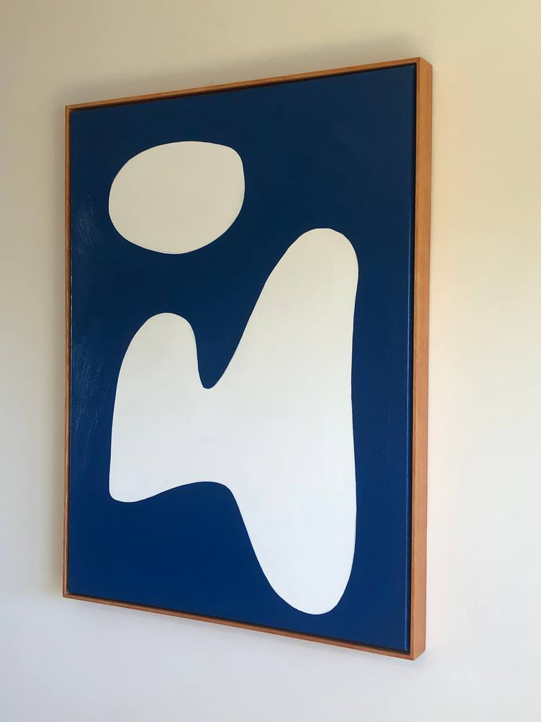 Original Minimalism Abstract Painting by Kerry Campbell