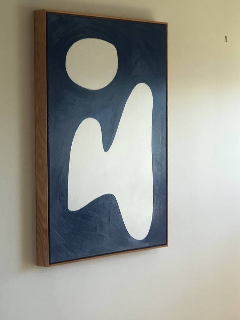 Original Modern Abstract Painting by Kerry Campbell