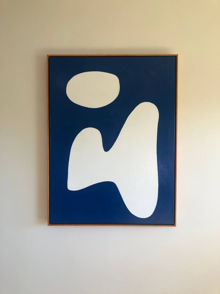 Original Minimalism Abstract Painting by Kerry Campbell