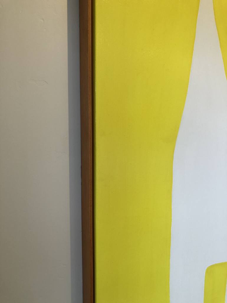 Original Minimalism Abstract Painting by Kerry Campbell