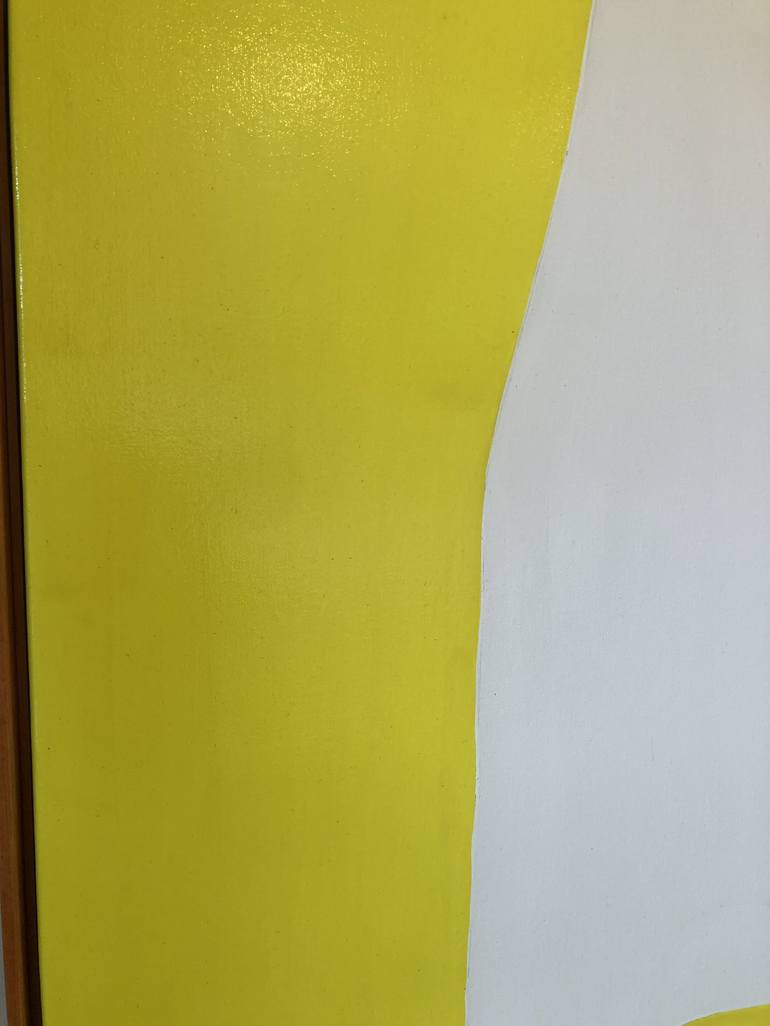 Original Minimalism Abstract Painting by Kerry Campbell