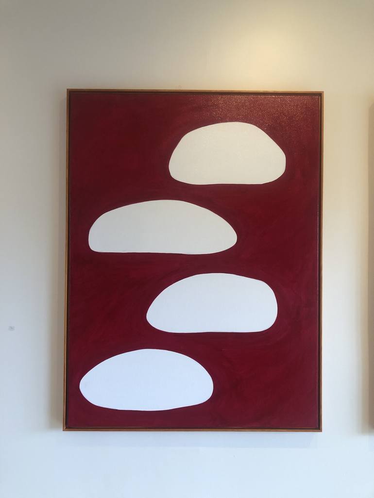 Original Minimalism Abstract Painting by Kerry Campbell
