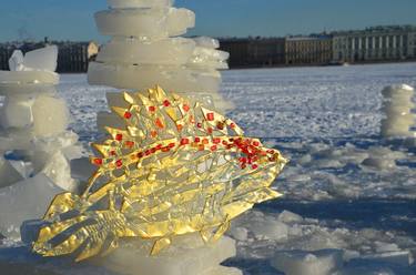Original Fish Sculpture by Svetlana Romanova